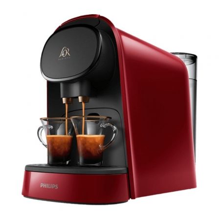Philips L'Or Barista LM8012/51 Cafetera de cápsulas doble espresso - Rojo Rubí